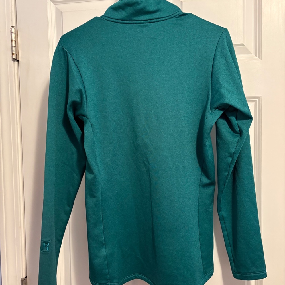 Patagonia R1 daily zip neck size medium green - Picture 2 of 4
